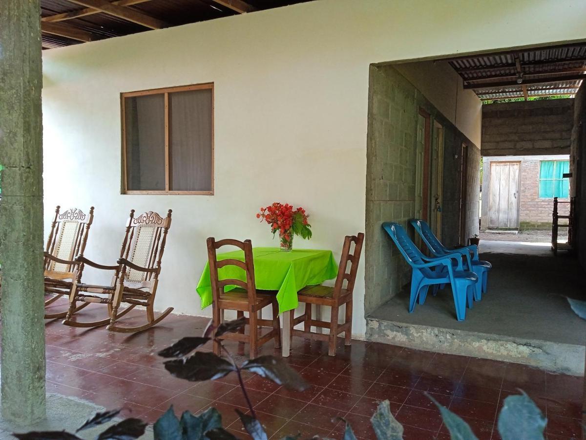 Hostal La Cascada San Ramon Mérida Exterior photo