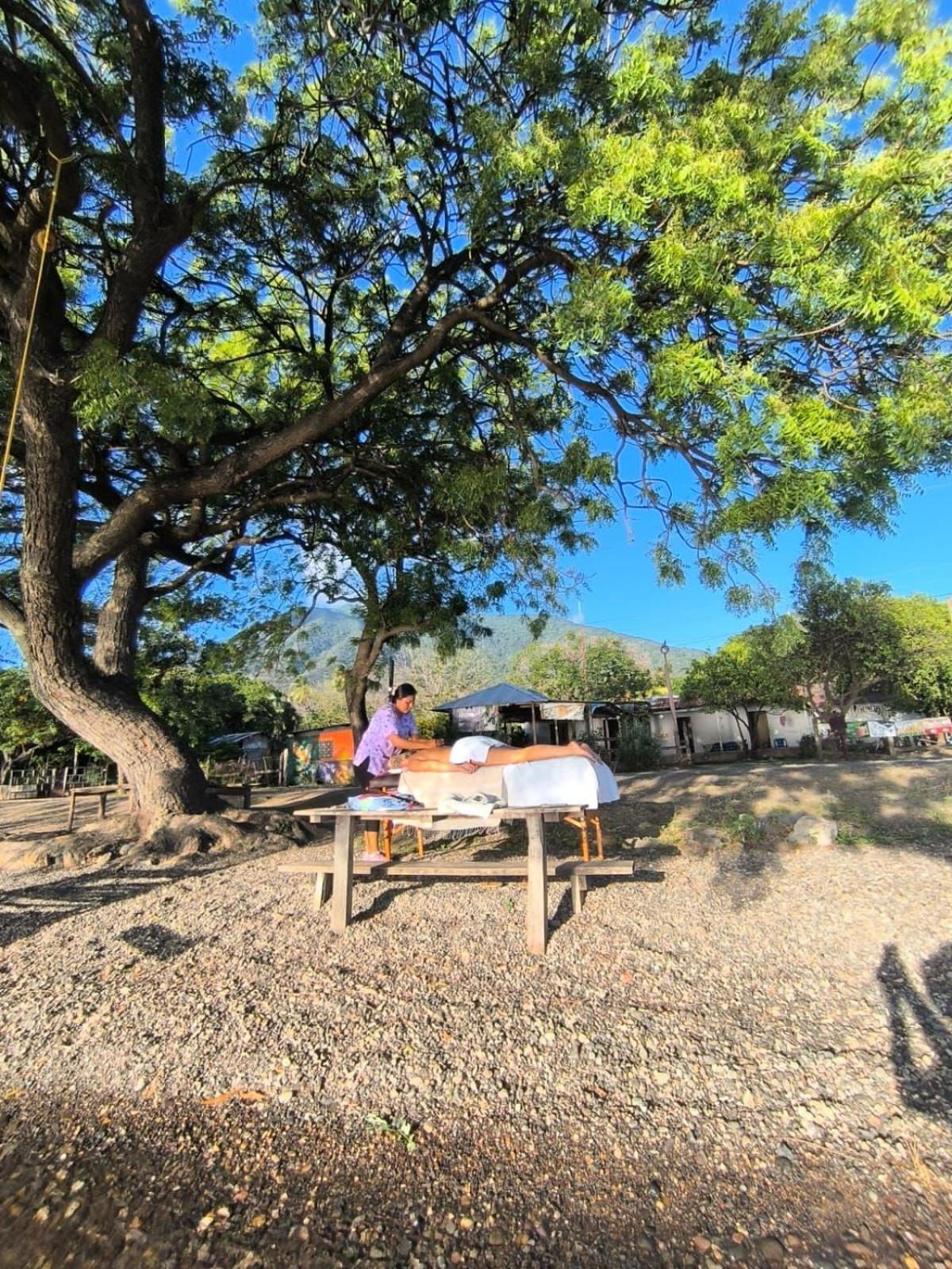 Hostal La Cascada San Ramon Mérida Exterior photo